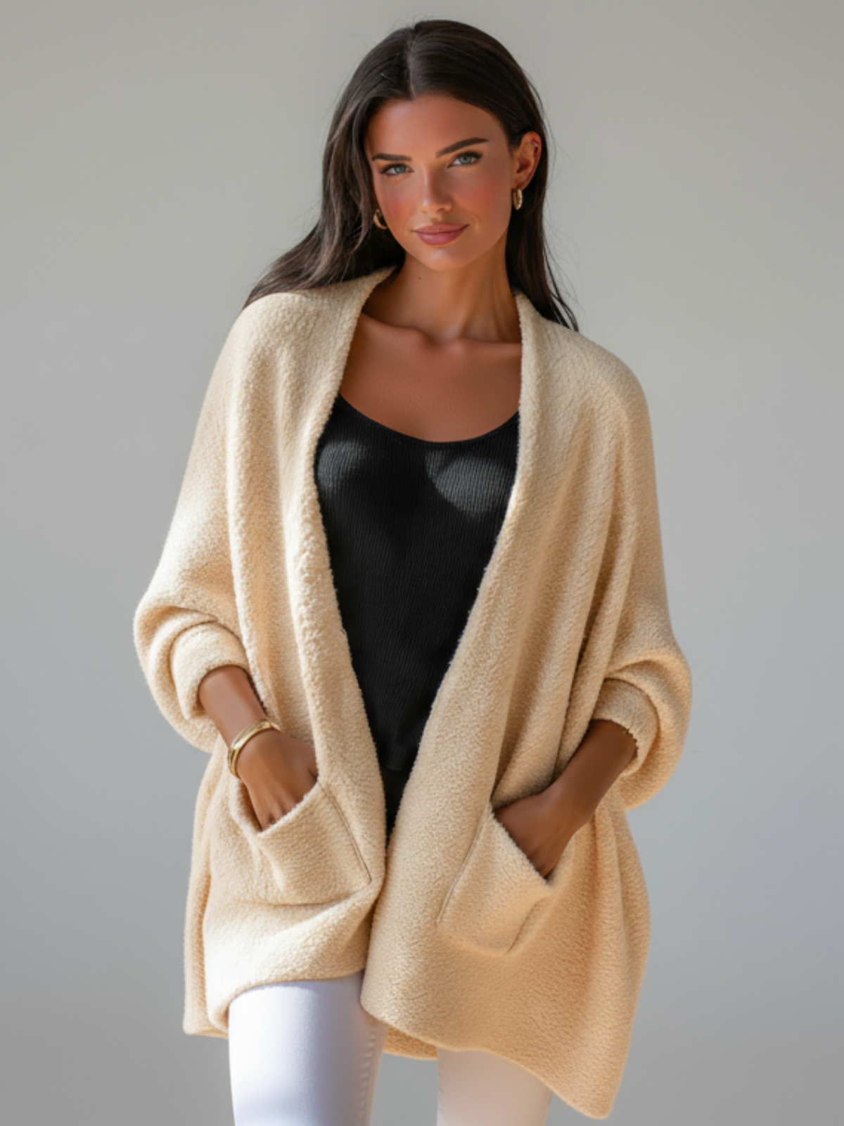 Oversized Plush Robe