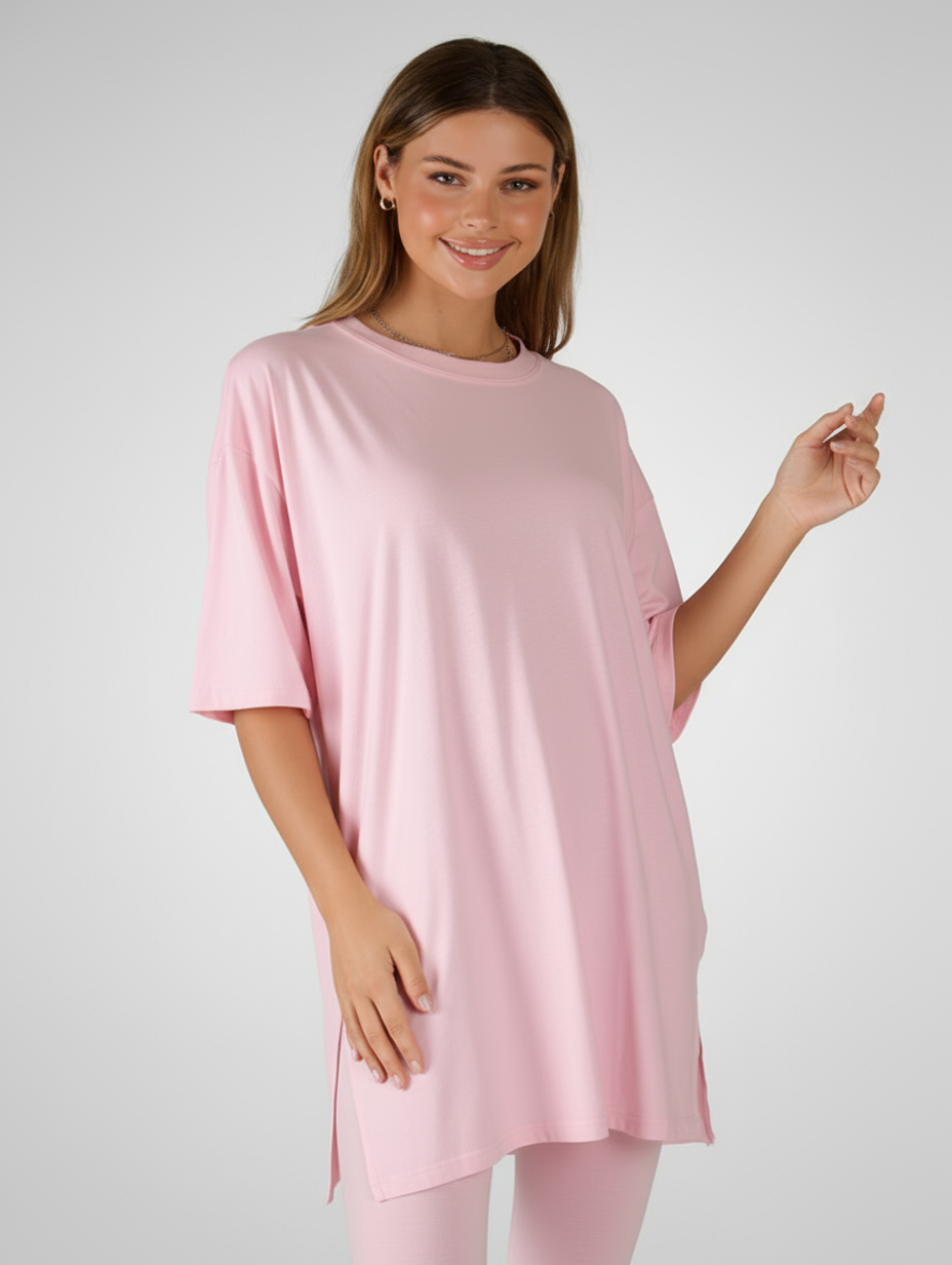 Oversized Shirt Dress